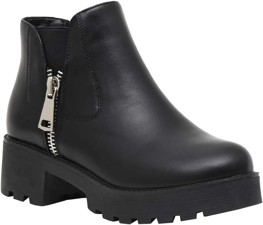 CUSHIONAIRE Women's Portia slip on boot  Memory Foam