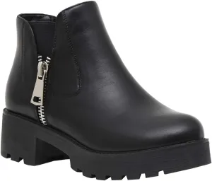 CUSHIONAIRE Women's Portia slip on boot  Memory Foam