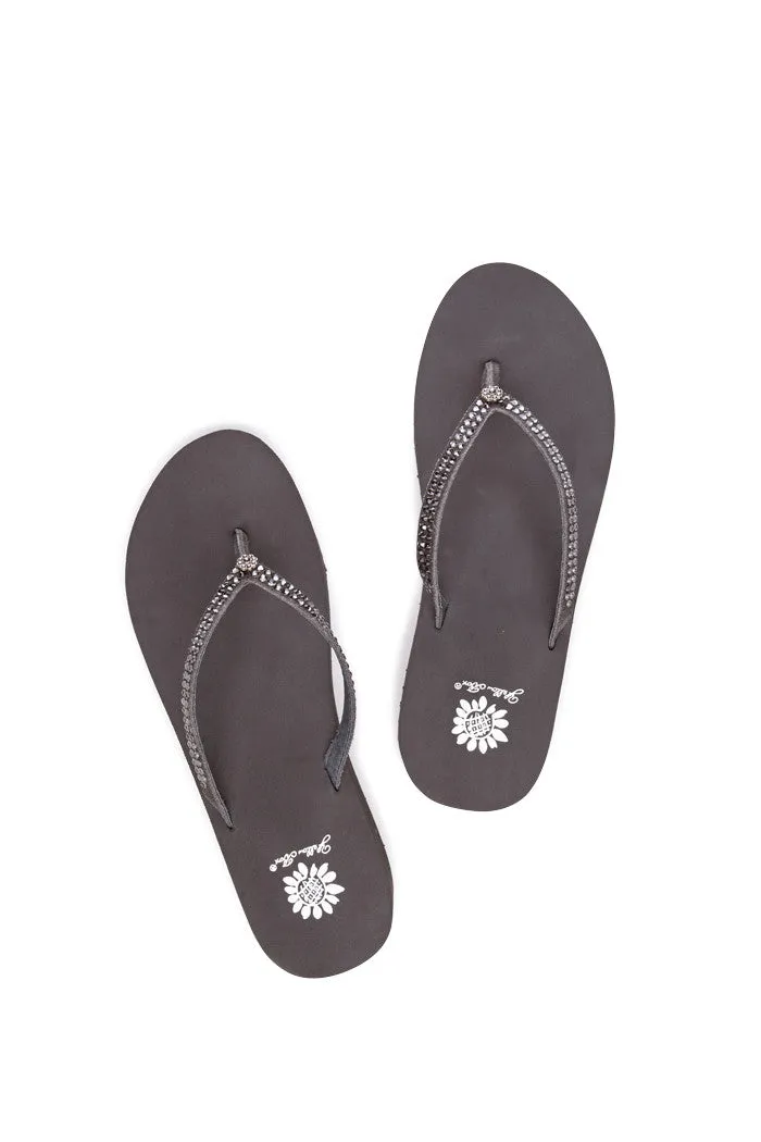 Custard Flip-Flop in Smoke