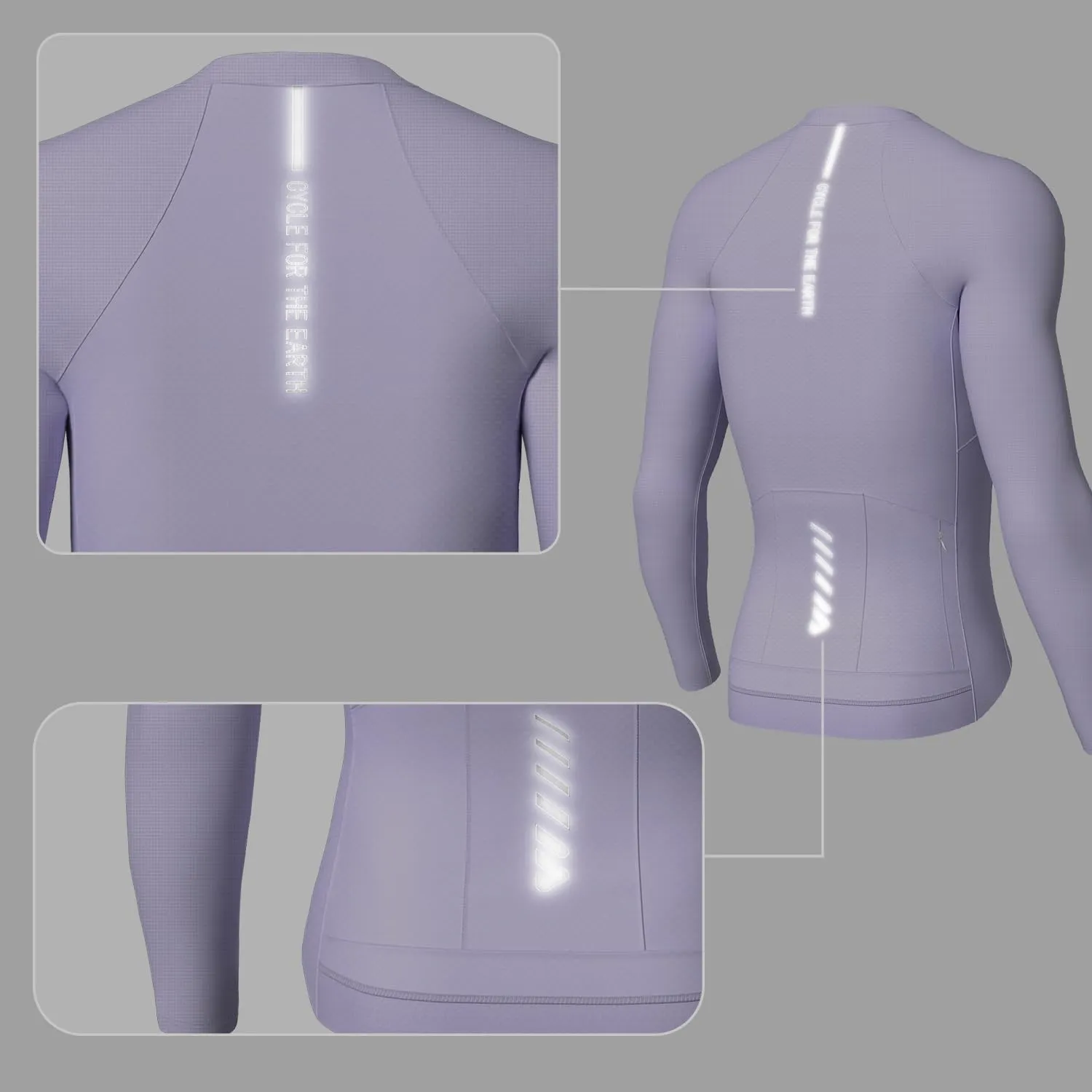 Cycling Jersey Men Short Sleeve, Road Bike Jerseys Full Zipper with Pockets, Bicycle Clothing Breathable Quick Dry