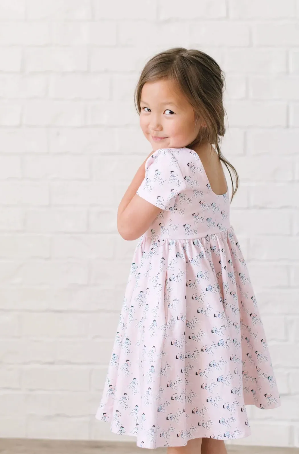Dalmatian Twirl Dress