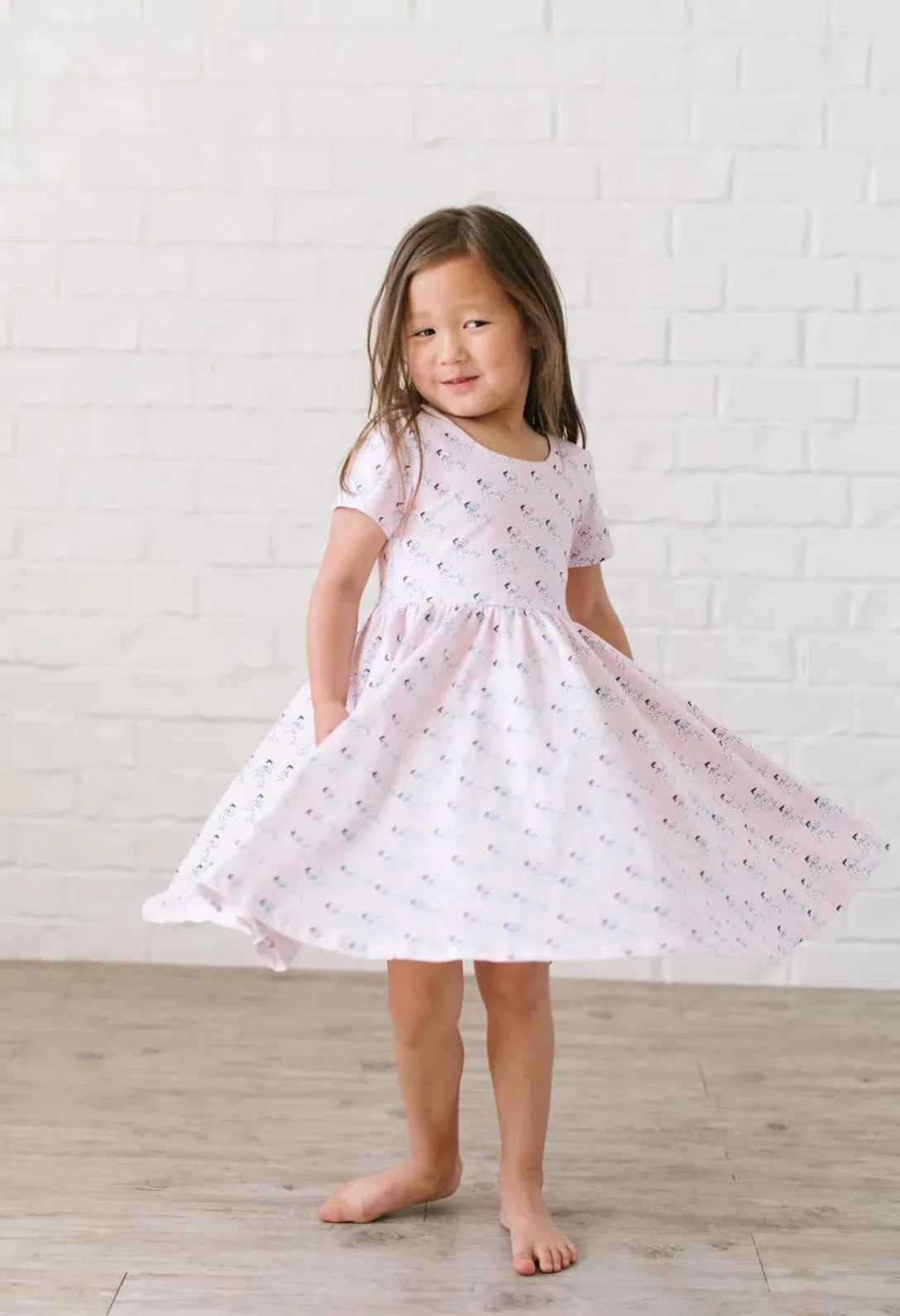 Dalmatian Twirl Dress