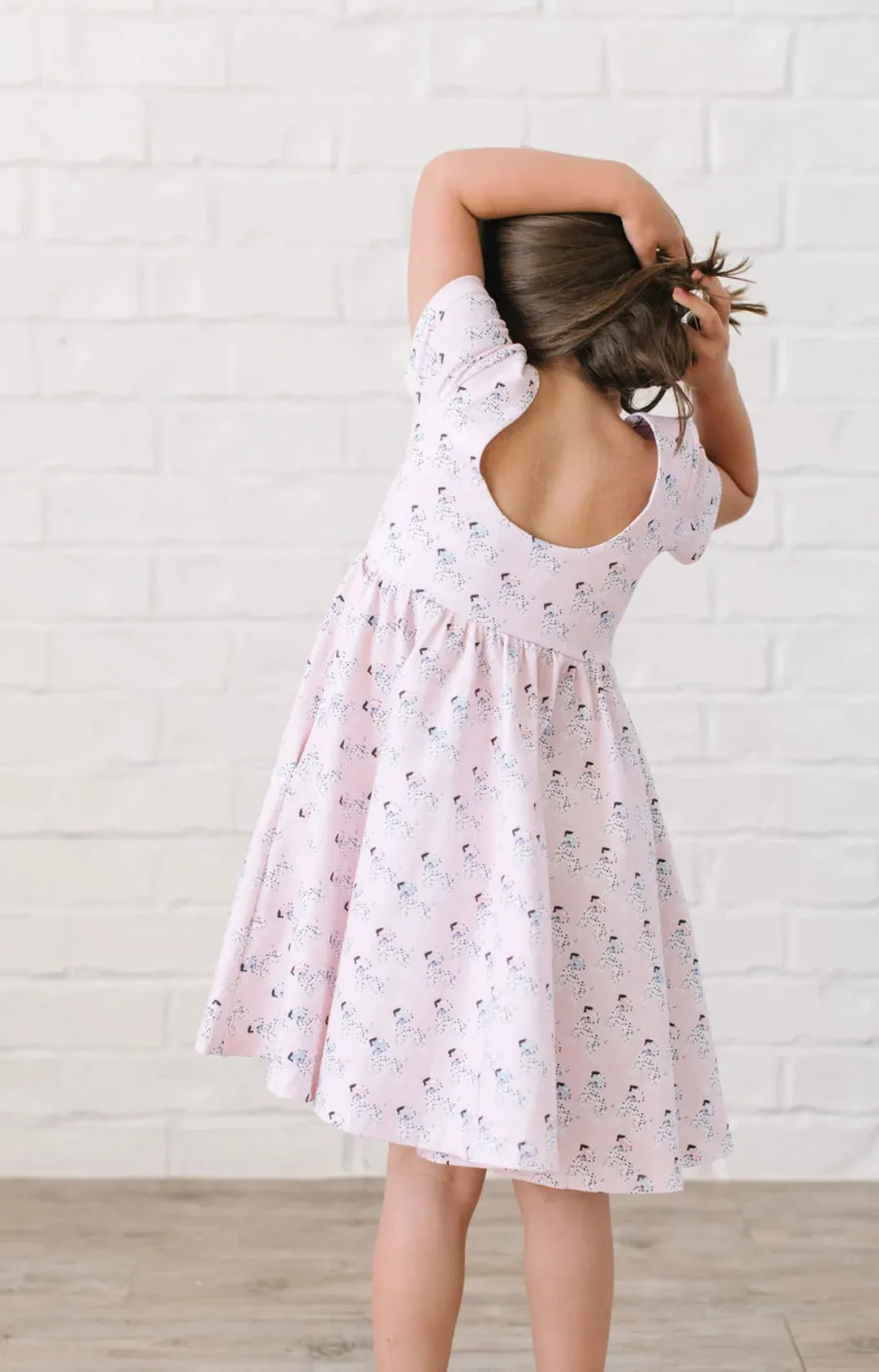 Dalmatian Twirl Dress