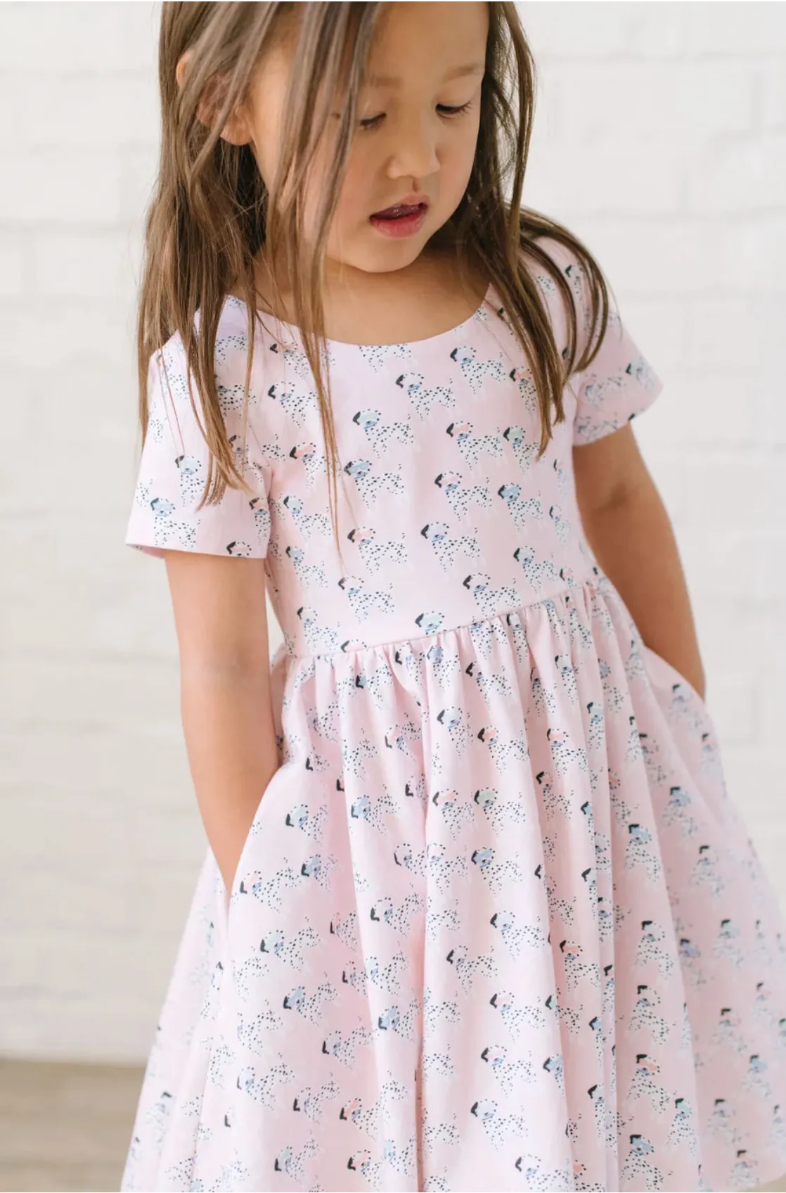 Dalmatian Twirl Dress