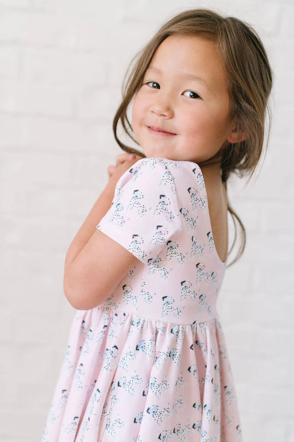 Dalmatian Twirl Dress