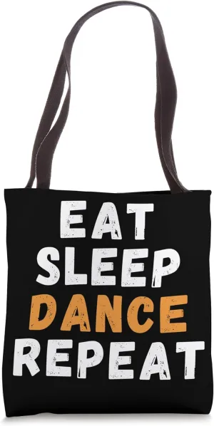 Dancer Life Hip Hop Ballet Salsa Dancing Dance Tote Bag