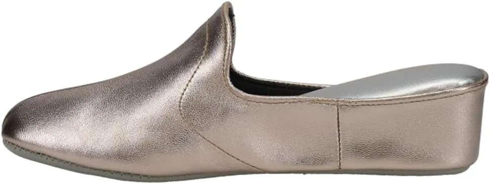 Daniel Green Womens Glamour Slip On Casual Slippers Casual - Black