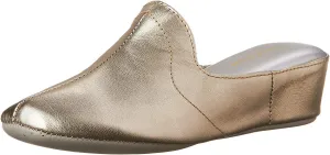Daniel Green Womens Glamour Slip On Casual Slippers Casual - Black