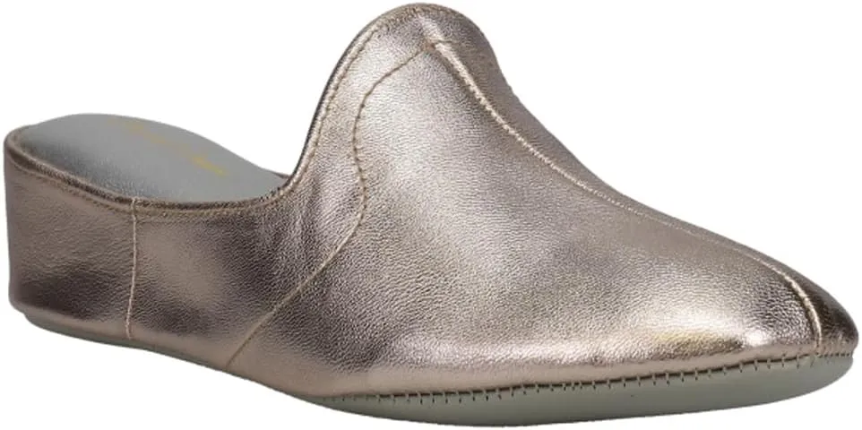 Daniel Green Womens Glamour Slip On Casual Slippers Casual - Black