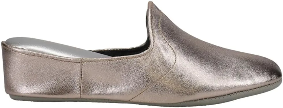 Daniel Green Womens Glamour Slip On Casual Slippers Casual - Black