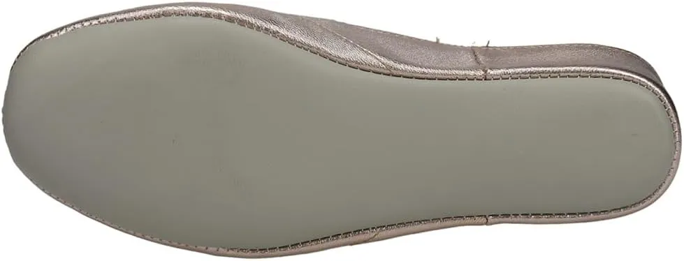 Daniel Green Womens Glamour Slip On Casual Slippers Casual - Black