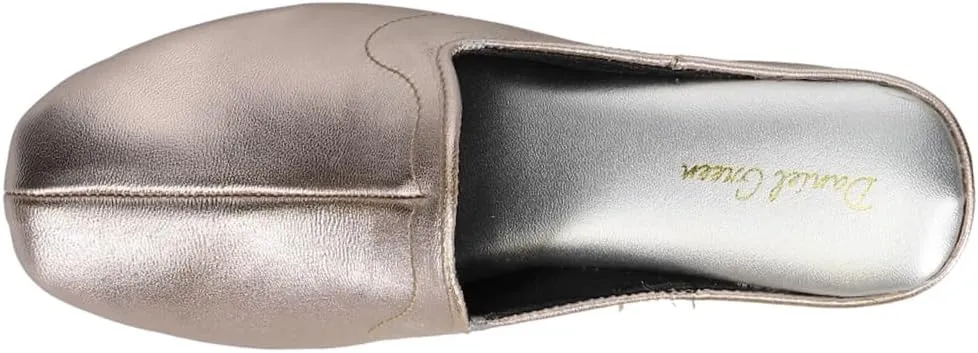 Daniel Green Womens Glamour Slip On Casual Slippers Casual - Black