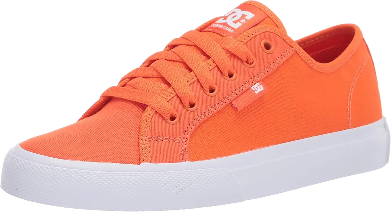 DC Men's Manual Low Top Vegan Friendly Casual Skate Shoe
