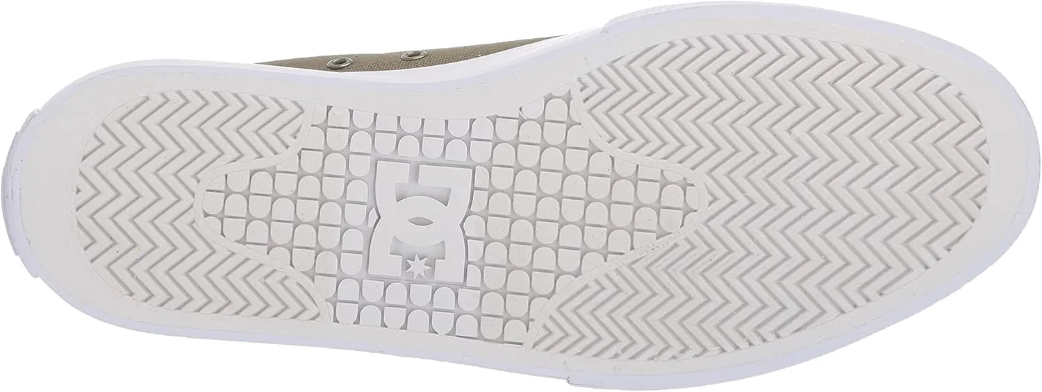 DC Men's Manual Low Top Vegan Friendly Casual Skate Shoe