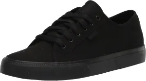 DC Men's Manual Low Top Vegan Friendly Casual Skate Shoe