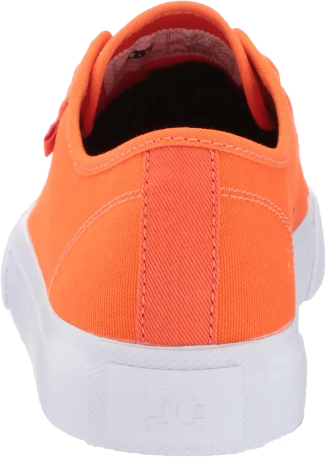 DC Men's Manual Low Top Vegan Friendly Casual Skate Shoe