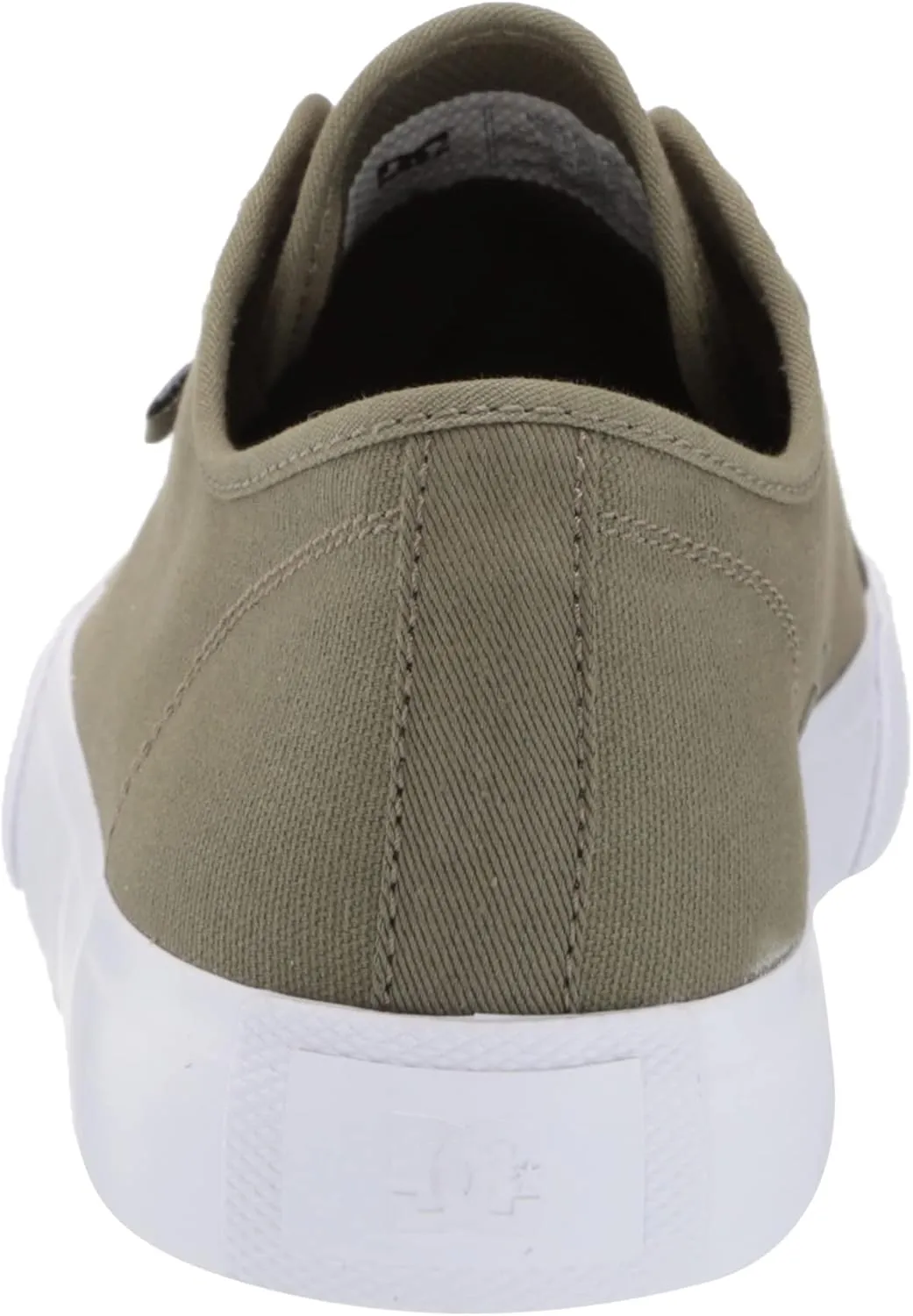 DC Men's Manual Low Top Vegan Friendly Casual Skate Shoe