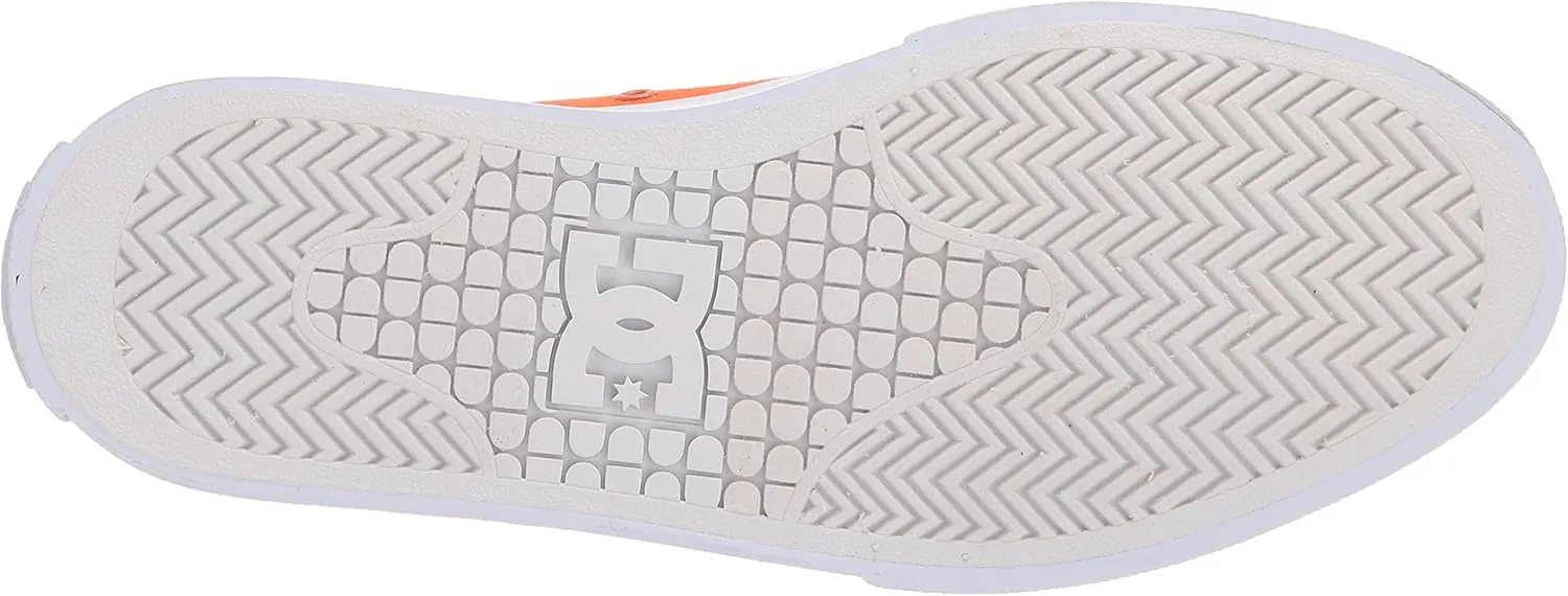 DC Men's Manual Low Top Vegan Friendly Casual Skate Shoe