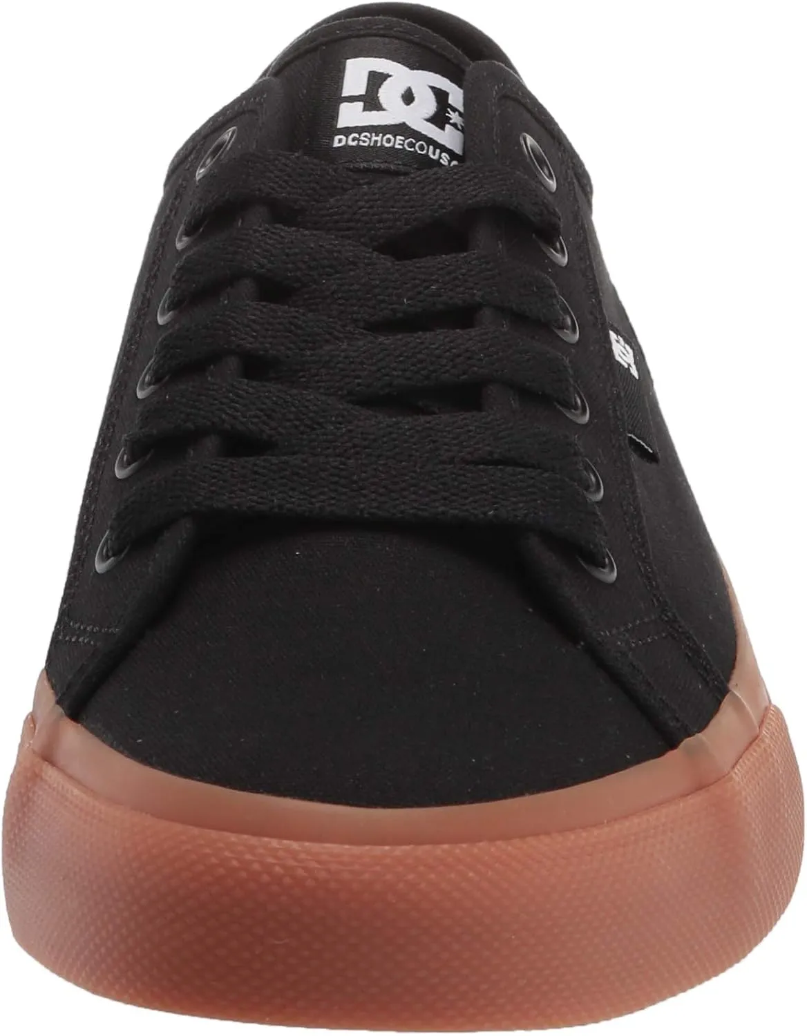 DC Men's Manual Low Top Vegan Friendly Casual Skate Shoe