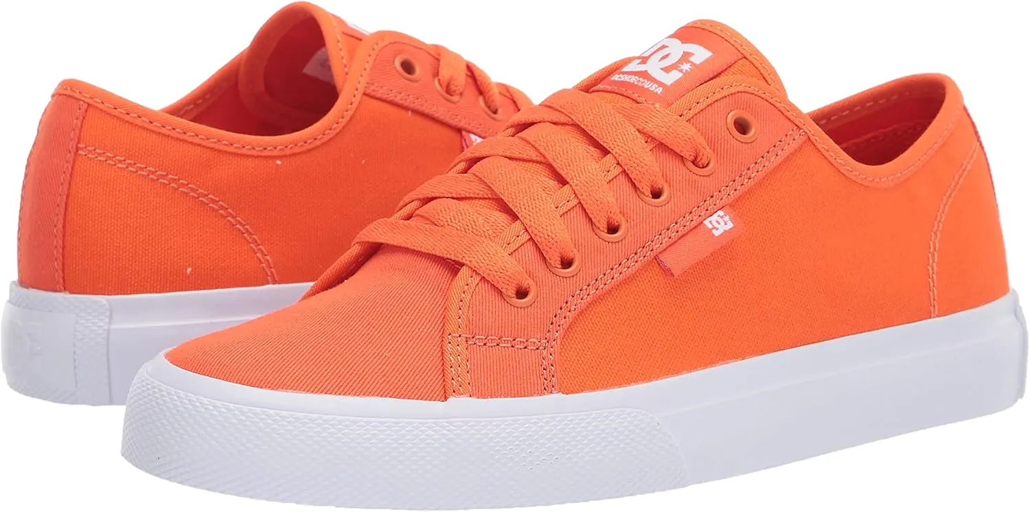 DC Men's Manual Low Top Vegan Friendly Casual Skate Shoe