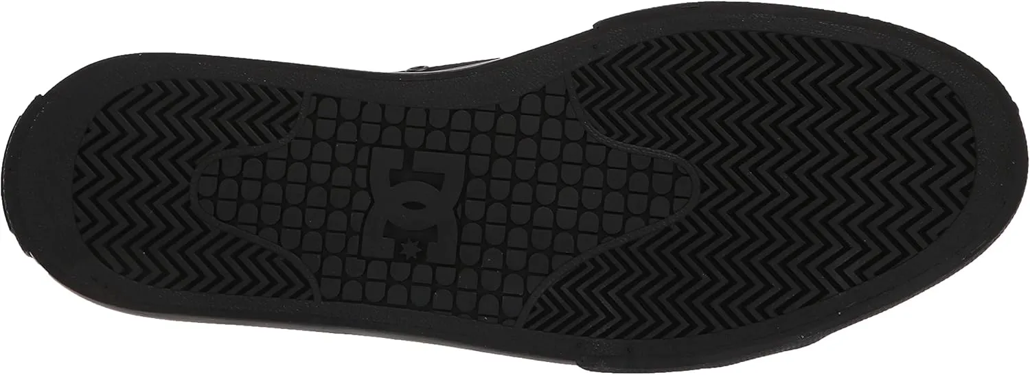 DC Men's Manual Low Top Vegan Friendly Casual Skate Shoe