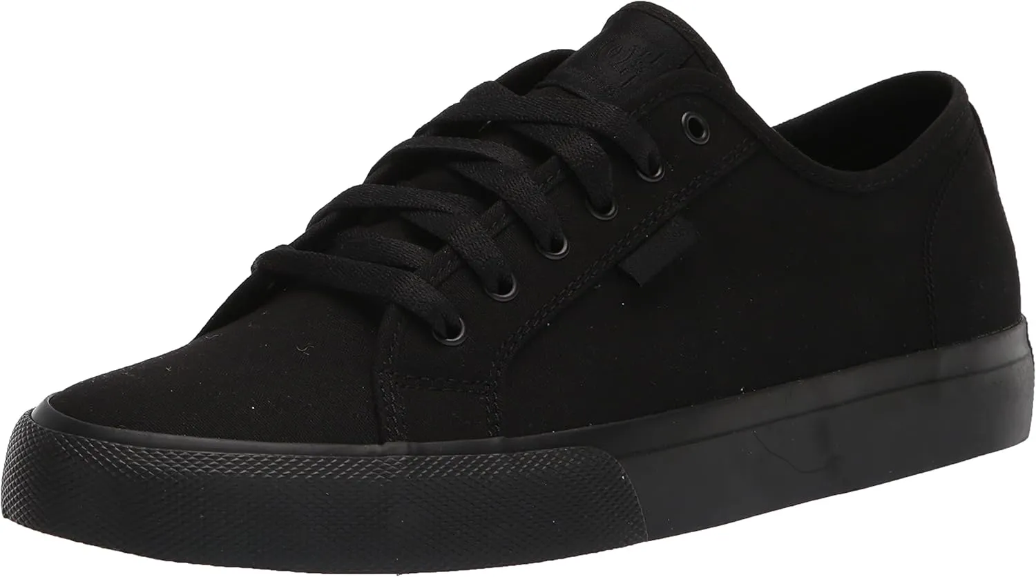 DC Men's Manual Low Top Vegan Friendly Casual Skate Shoe