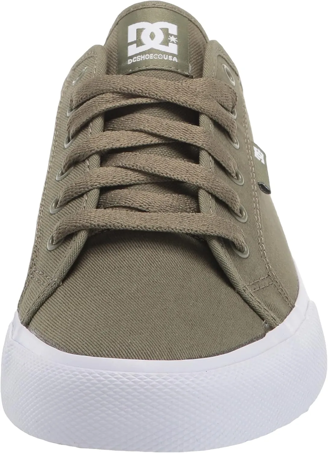 DC Men's Manual Low Top Vegan Friendly Casual Skate Shoe