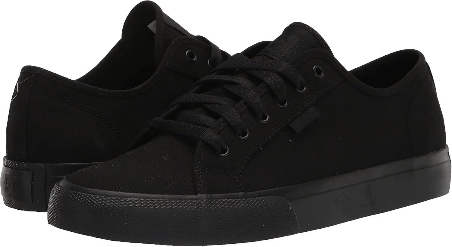 DC Men's Manual Low Top Vegan Friendly Casual Skate Shoe