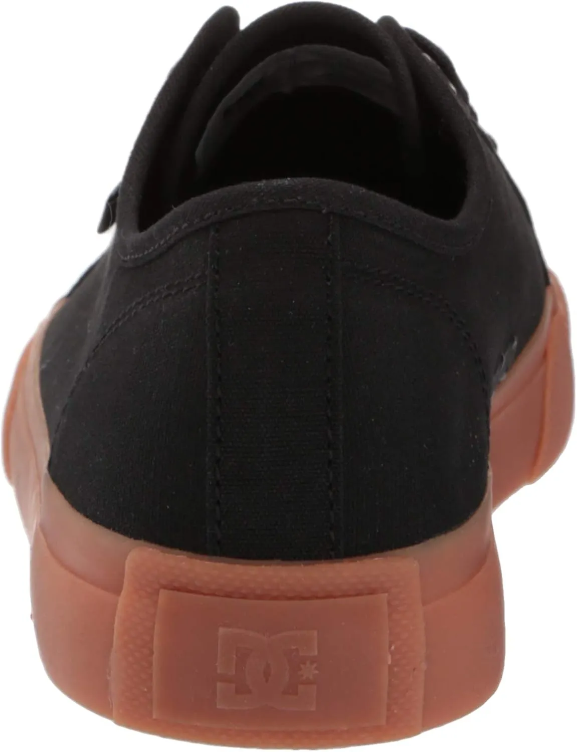 DC Men's Manual Low Top Vegan Friendly Casual Skate Shoe