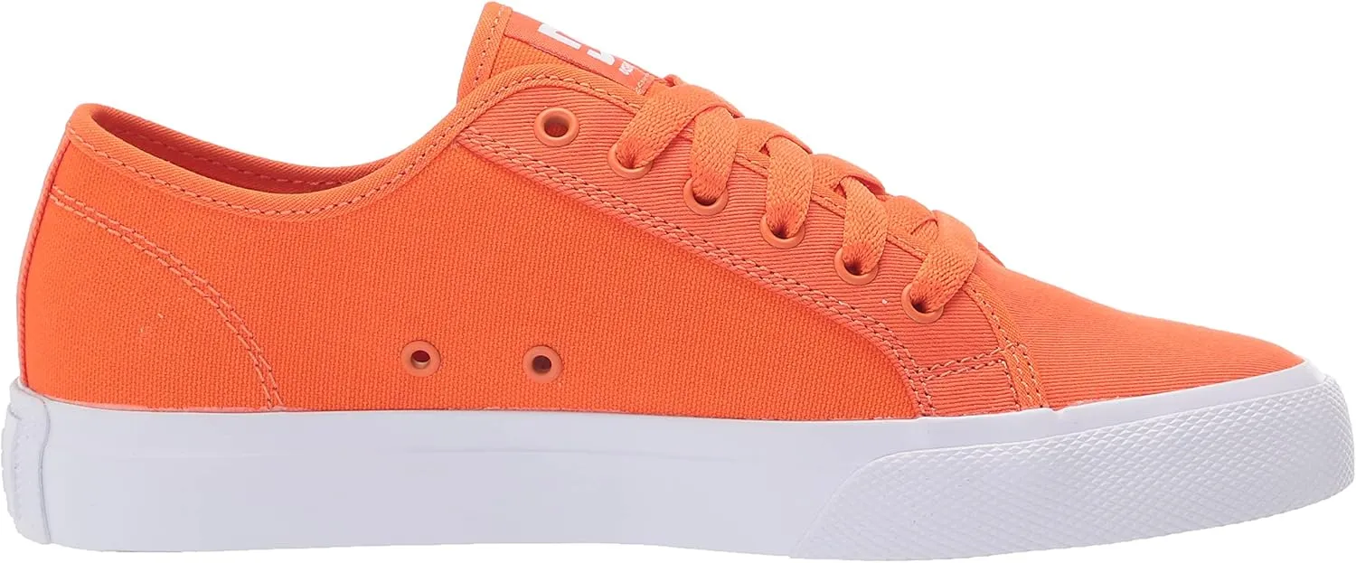 DC Men's Manual Low Top Vegan Friendly Casual Skate Shoe