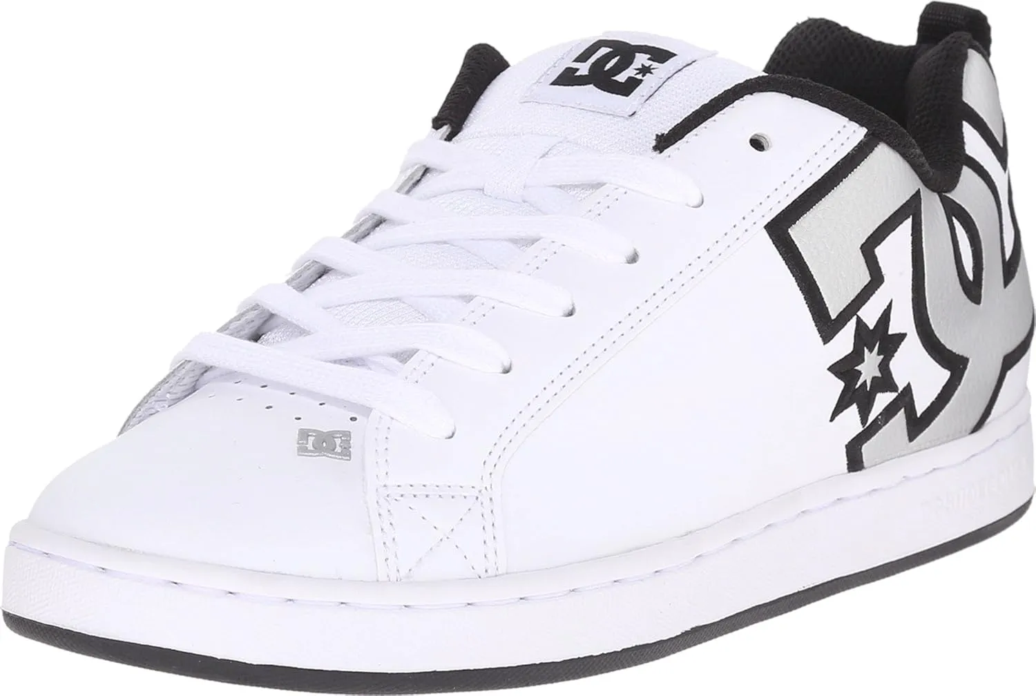 DC Women's Court Graffik Low Top Casual Skate Shoe