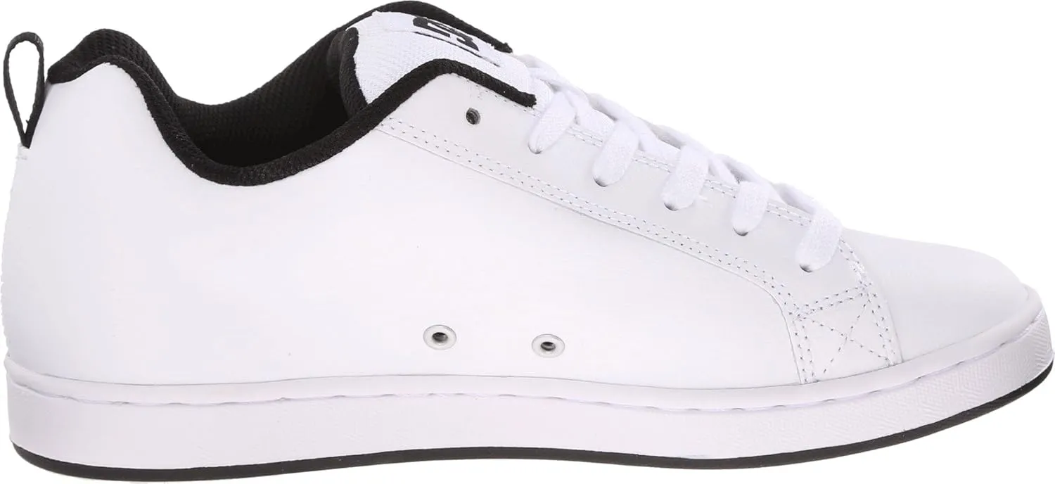 DC Women's Court Graffik Low Top Casual Skate Shoe