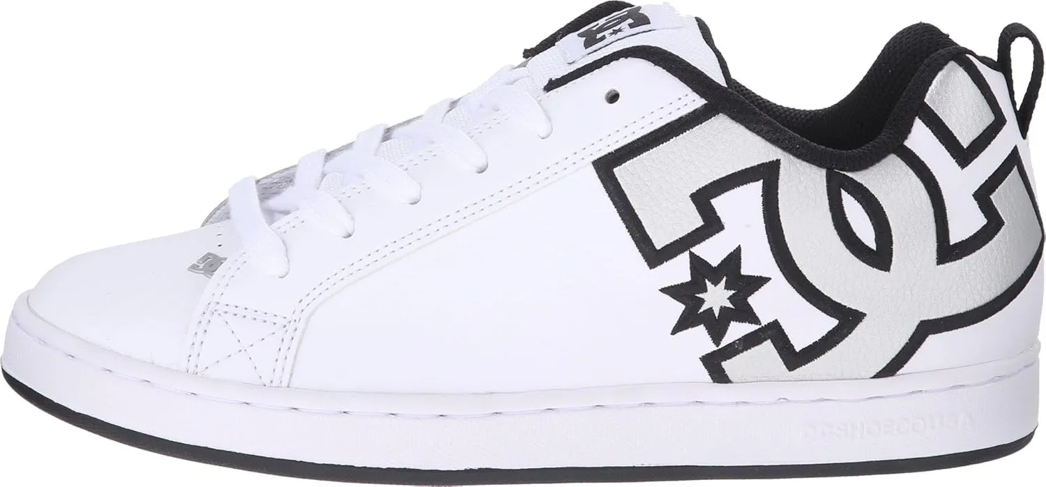 DC Women's Court Graffik Low Top Casual Skate Shoe