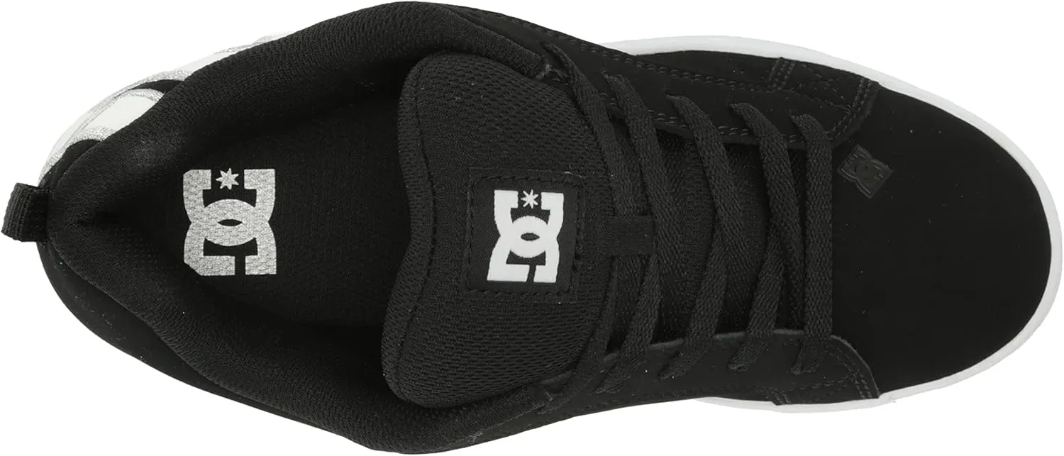 DC Women's Court Graffik Low Top Casual Skate Shoe