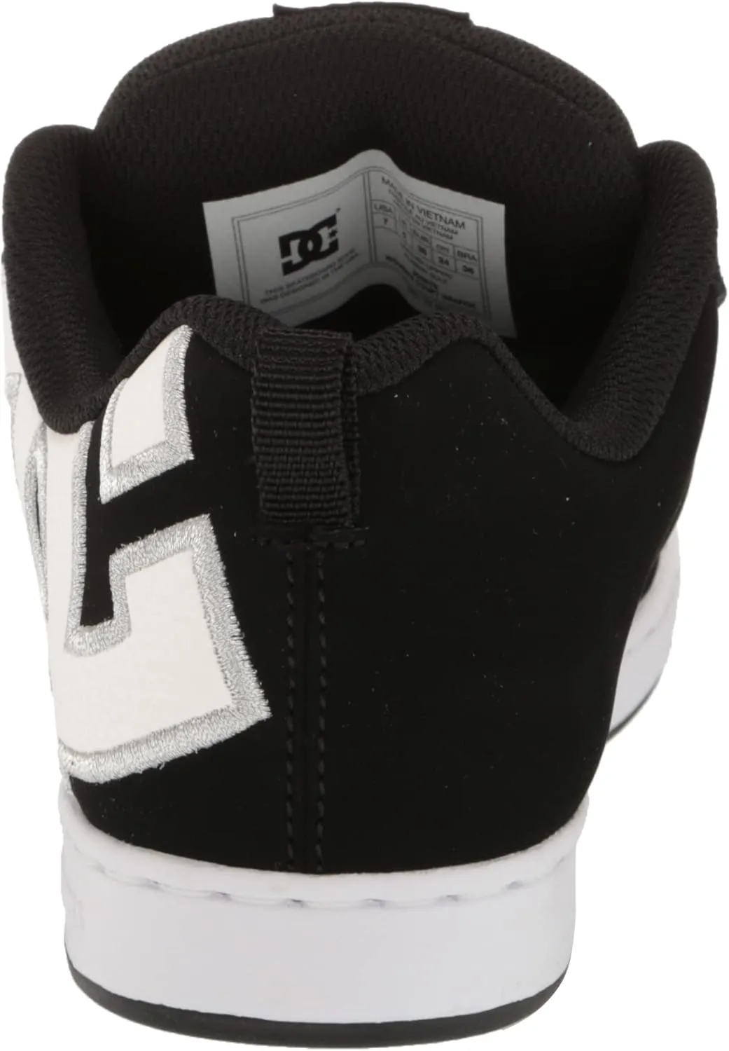 DC Women's Court Graffik Low Top Casual Skate Shoe