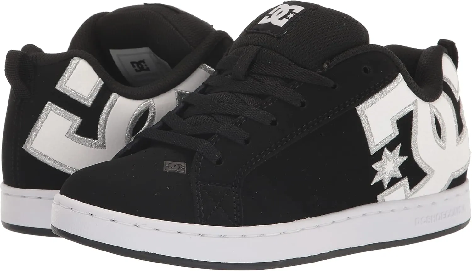 DC Women's Court Graffik Low Top Casual Skate Shoe