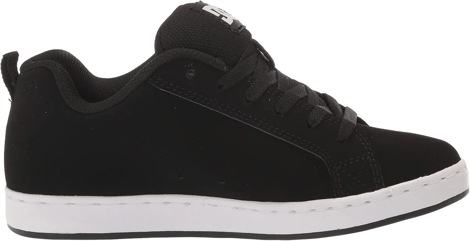 DC Women's Court Graffik Low Top Casual Skate Shoe