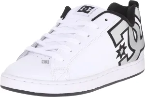 DC Women's Court Graffik Low Top Casual Skate Shoe