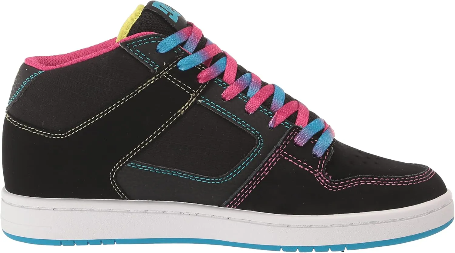DC Women's Manteca 4 Mid High Top Casual Skate Shoe