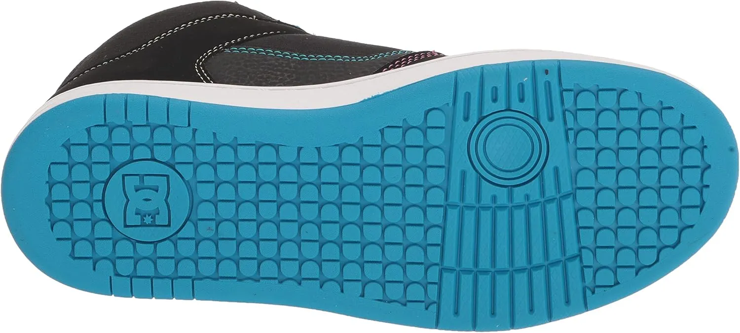 DC Women's Manteca 4 Mid High Top Casual Skate Shoe