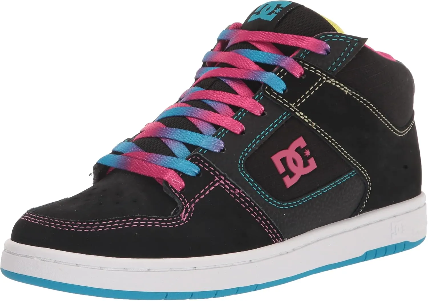 DC Women's Manteca 4 Mid High Top Casual Skate Shoe