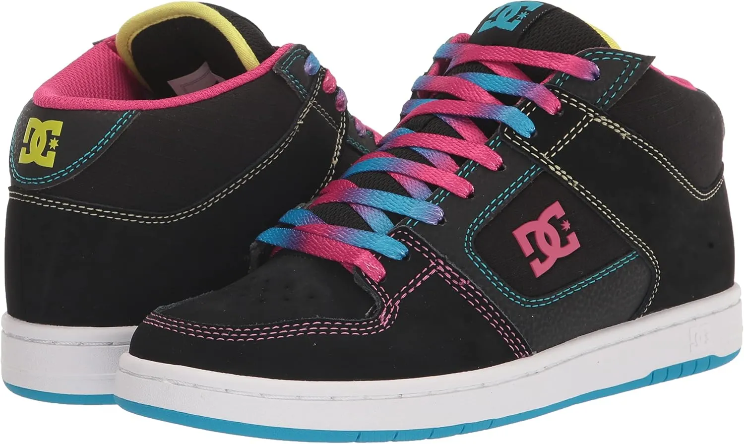 DC Women's Manteca 4 Mid High Top Casual Skate Shoe