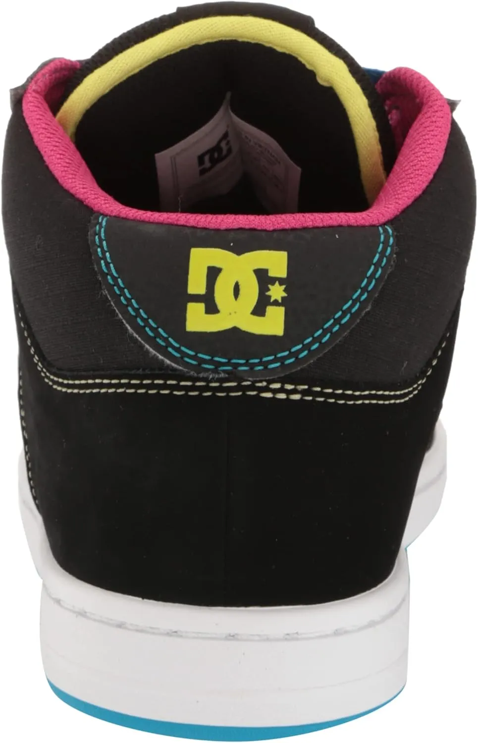 DC Women's Manteca 4 Mid High Top Casual Skate Shoe