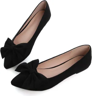 Dear Time Women's Ballet Flats Dress Ballet Shoes Slip on for Office Work Comfortable Shoes