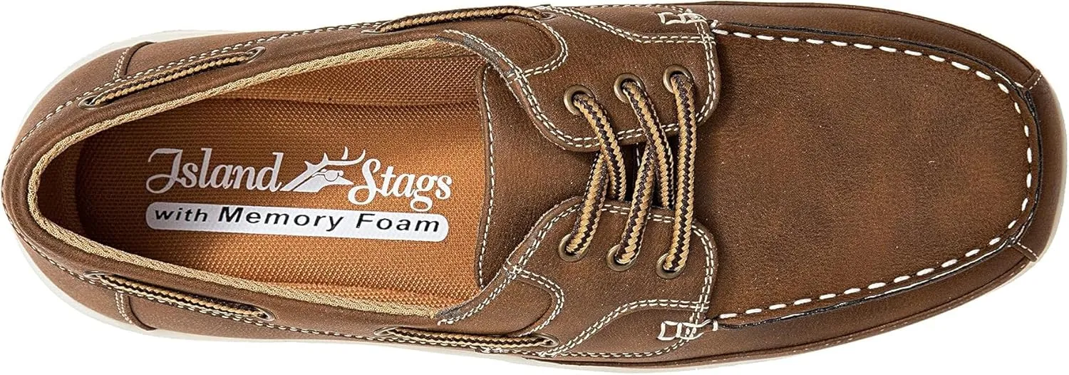Deer Stags Men's Mitch Boat Shoe