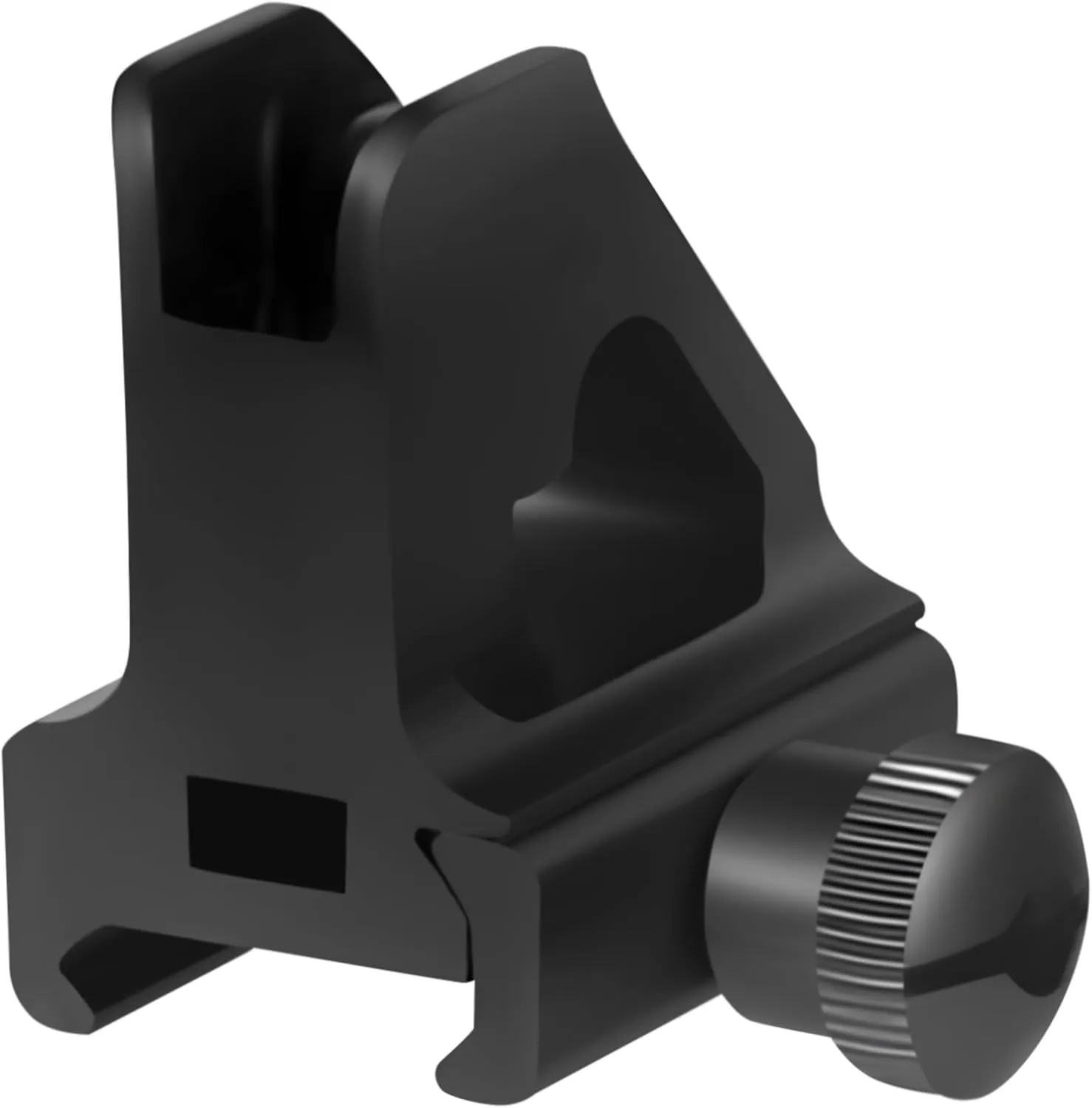 Detachable Low Profile Front Tower for .223 5.56 - Front Flip up Compatible and Weaver Rail,S - Airsoft Hunting Tactical Rifle