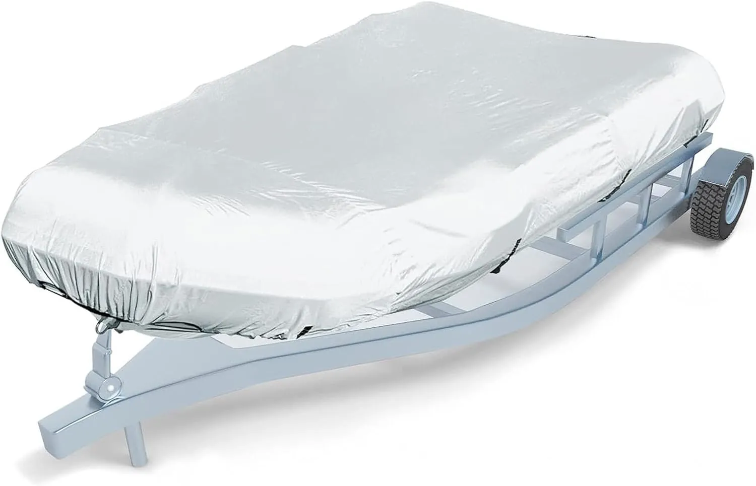Dinghy Boat Cover 7 Sizes Dinghy Cover UV Resistant Boat Tarp for Inflatable Boat and Dinghy,330 * 165 * 46cm