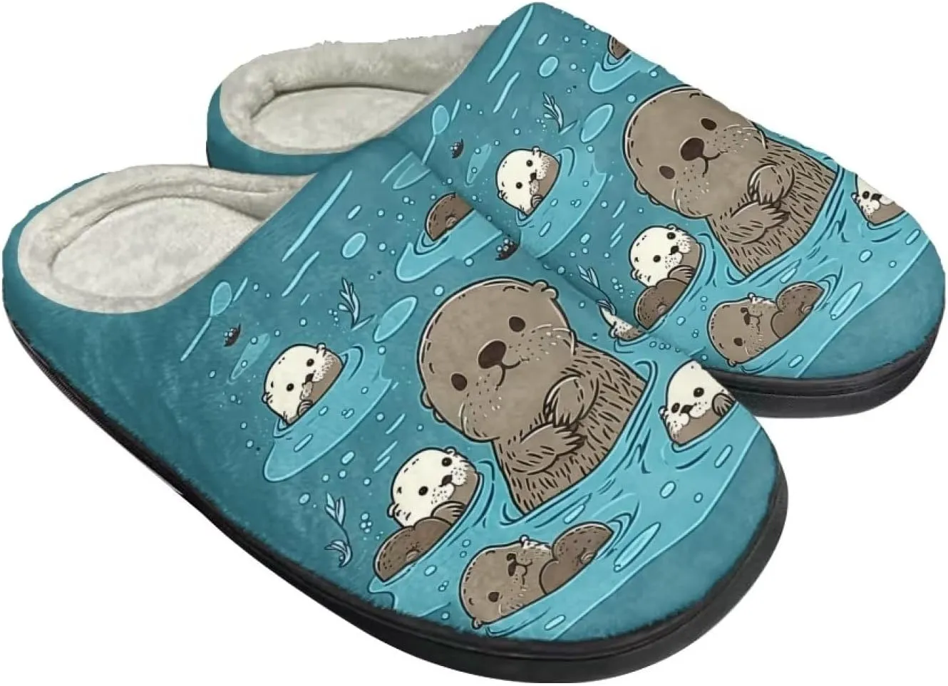 DISNIMO Slippers for Women Teens Adults, Womens Bedroom House Slippers Size 5.5-12