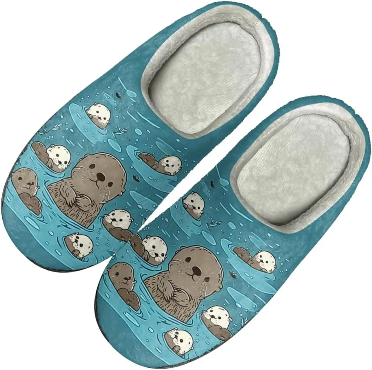 DISNIMO Slippers for Women Teens Adults, Womens Bedroom House Slippers Size 5.5-12