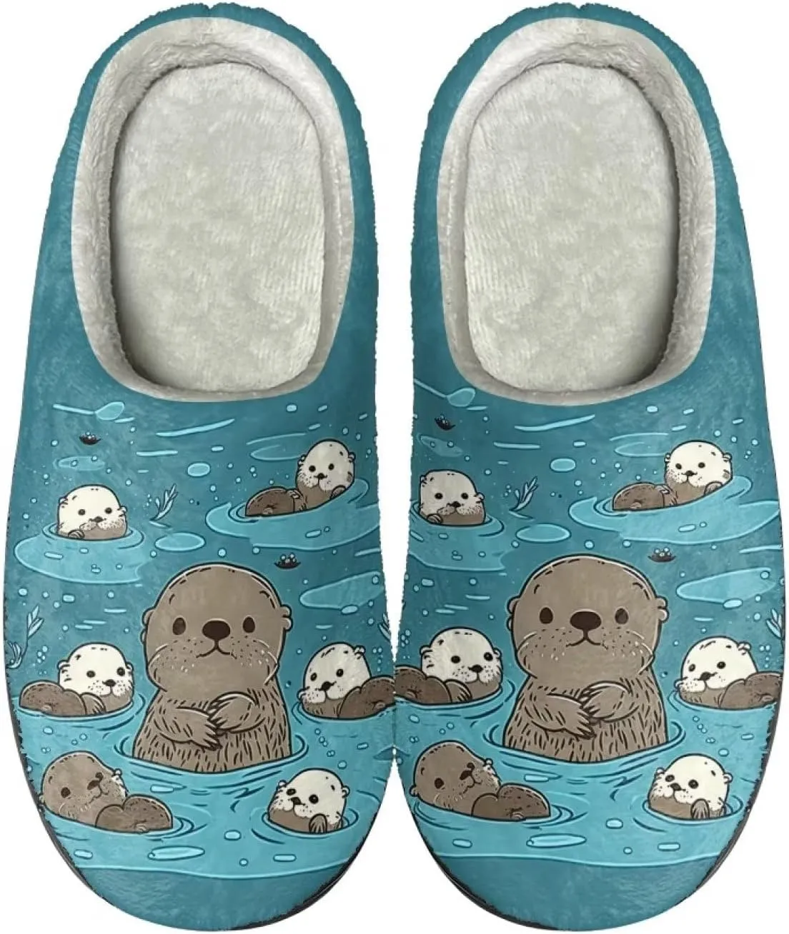 DISNIMO Slippers for Women Teens Adults, Womens Bedroom House Slippers Size 5.5-12